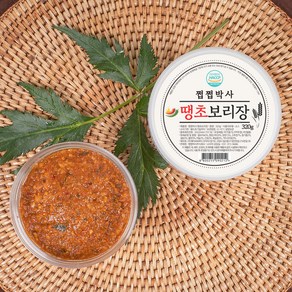 청양고추 땡초 매운 쌈장 전통제조방식 국산콩 된장, 320g, 1개