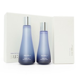 숨 37도 워터풀 리프레싱 토너 증량 (170ml+100ml)