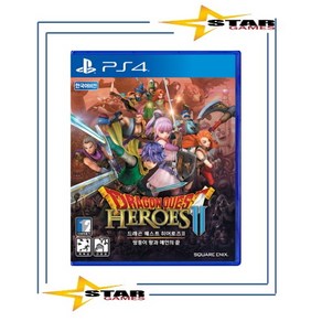 [중고상품 우체국택배] 플스4 드래곤퀘스트 히어로즈2 / PS4 Dagon Quest Heoes II [국내발매 한글판] 플레이스테이션4 PLAYSTATION4 실물CD