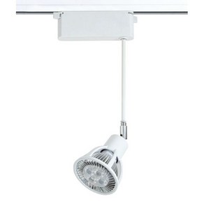 대동조명 DD-5514-20cm 화이트 LED스포트 스포트조명 레일등 MR16램프 카페등