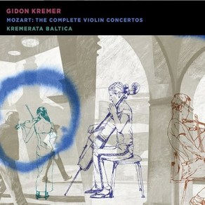 [CD] Gidon Keme 모차르트 : 바이올린 협주곡 전집 (Mozat : The Complete Violin Concetos) 기돈 크레머