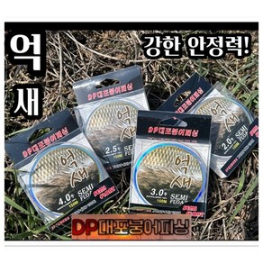 ([대포붕어] 억새 세미플로팅 원줄(강한 인장력), 1개