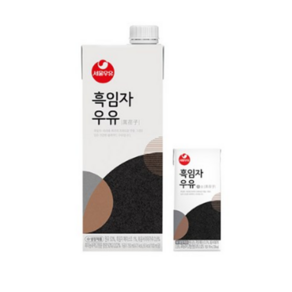 서울우유 흑임자 우유 750g 2개세트, 750ml, 2개