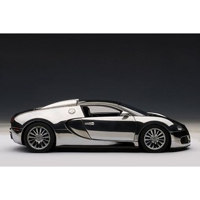 오토아트 부가티 BUGATTI EB VEYRON 16.4 PUR SANG (BLACK/ALUMINIUM CASTING), 1:18, 1개