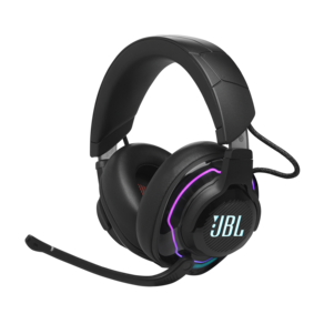 삼성공식파트너 JBL QUANTUM 910 퀀텀 무선 게이밍 헤드셋, BLACK