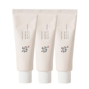 조선미녀 맑은쌀 선크림 50ml(SPF50+) 3개