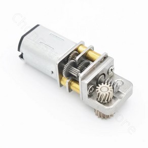 웜기어 소형모터 전자 기어 DC 12V 메탈 모터 10RPM 저속 마이크로 기어박스 감속기 N20 전기 DIY 3D 프린팅 펜 스마트 도어락, 1.DC12V 10RPM, 1개