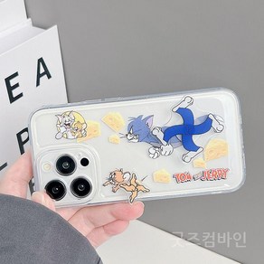 굿즈컴바인 스토어 톰앤제리 스피너 아이폰케이스