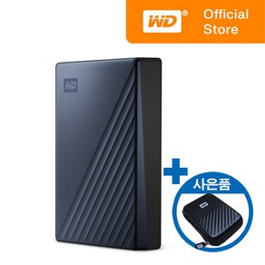 [WD대리점] WD MY PASSPORT ULTRA Gen4 5TB 블루 정품 공식인증