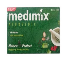 Medimix Ayuvedic 18 Hebs Soap 75gm, 75g