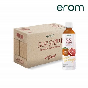 이탈리아산 모로블러드 오렌지착즙 100 모로오렌지 340ml 10병, 10개