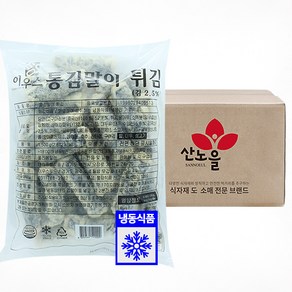 이우스 통김말이튀김 1BOX(1.5kgX6개), 1.5kg, 6개