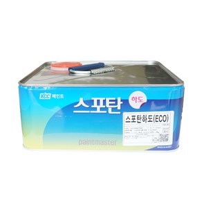 KCC 페인트 스포탄하도(ECO) : 우레탄 바닥재 하도 투명 14KG 4KG