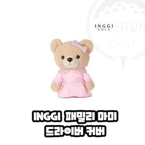 INGGI 패밀리 마미 드라이버 커버 골프용품, 단일 제품, 1개