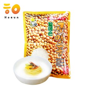 할매손 콩맷돌 콩국수 콩가루 850g, 3개