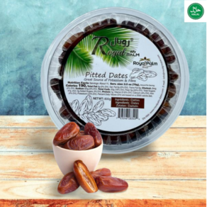 Pitted Tunissian Deglet Nour Dates 씨 없는 튜니시안 드글렛 너르 아랍 데이트 대추야자