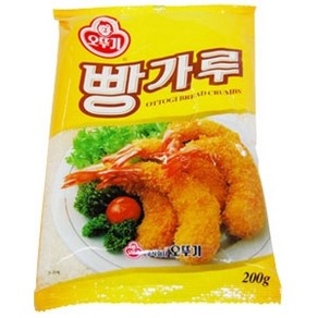 오뚜기 빵가루 200g 식품 > 가루/조미료/향신료 가루 빵/떡 믹스 기타 빵믹스, 1개