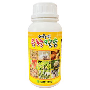 [농사마트] 유황칼슘 500ml 고추 배추 과수 내병성증가 모두싹 칼마 대풍년산업, 1개