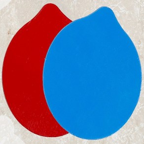 글라스터 보조패드 중 2P 부착패드 강력한 부착력, 2개