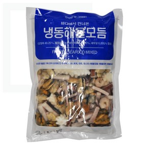 푸드마을 해물모듬 600g 모듬해물 해물볶음밥