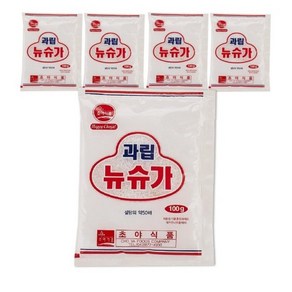 초야식품 과립 뉴슈가, 100g, 10개