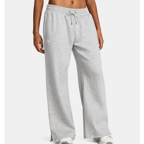 [언더아머 본사]Womens UA Icon Fleece Wide Leg Pants1386497-011