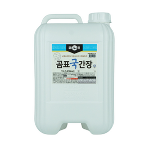 곰표 국간장, 13L, 1개