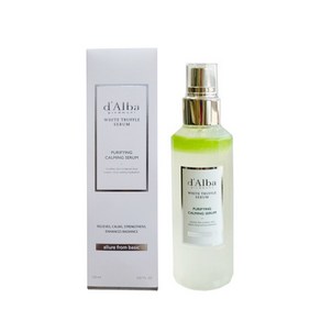 달바 화이트 트러플 퓨리파잉 앤 카밍 세럼 150ml/s