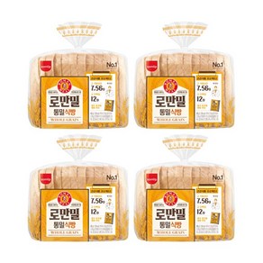 삼립 천연효모 로만밀식빵 420g무료배송