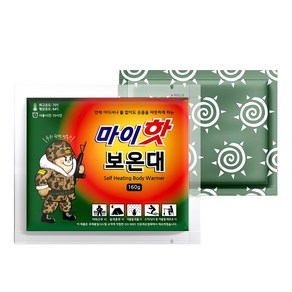 마이핫 보온대 160g, 30개