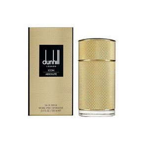 40대여성 향수 Dunhill Men's Icon Absolute EDP 스프레이 3.4 oz(100 ml), 1개