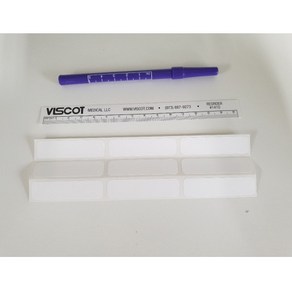 Viscot 1437 의료용체외표시기 스킨마커 수술용펜 의료용마킹펜 레귤러 1437SRL9 Reg Tip W/Ruler&9 Labels