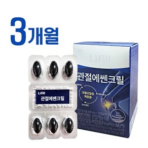 라이필 관절에쎈크릴 크릴오일 600mg x