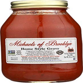 Michaels Of Booklyn Home Style Sauce 32 Oz Michaels Of Booklyn 홈 스타일 소스 32온스, 1개, 907g