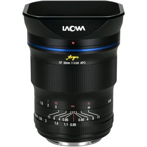 [] LAOWA 라오와 교환 렌즈 33mm F0.95 APO 후지 필름 X 마운트 APS-C LAO0213 블랙