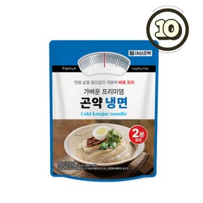 가벼운 프리미엄 곤약냉면 500g x10개, 10개