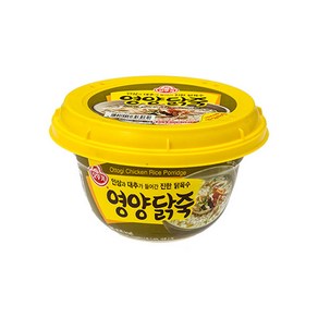 오뚜기 영양닭죽, 3개, 285g