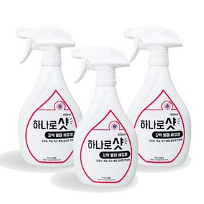 하나로샷 강력 물때세정제, 500ml, 3개