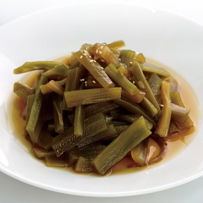 바담찬 간장 궁채장아찌 절임 반찬 500g 밥반찬 줄기상추 궁채