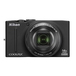 nikon coolpix s8200 16.1mp cmos 디지털 카메라 14배 광학 줌 nikko ed 유리 렌즈 및 풀 HD 1080p 비디오