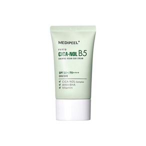 메디필 피토 시카놀 B5 비건 카밍 선크림 SPF50+ PA++++