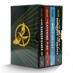 The Hunge Games: Songbids & Mockingjays Set, Scholastic