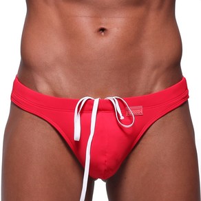 METROMALEWEAR [M2W] Classic Swim Thong Red (4902-12)