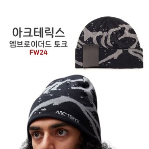 아크테릭스 모자 비니 그로토 토크 FW24 BLACK AEOFUX9253-BVI