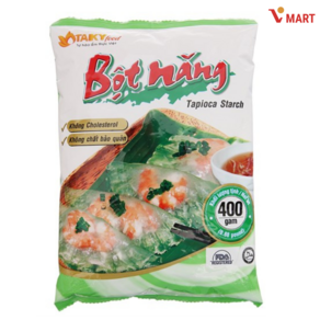 베트남 봇낭 타피오카 전분 BOT NANG, 400g, 2개