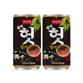 서편제 헛개차, 175ml, 30개