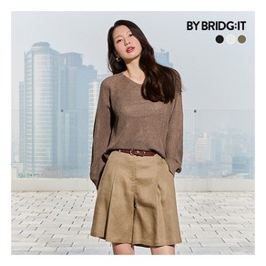 [바이브리짓] (25SS) 크로셰 V넥 풀오버 3종