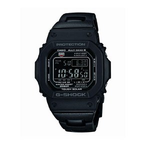 [지샥 G-SHOCK] 남여공용 GW-M5610BC-1DR 스퀘어라인 오리지널시리즈 전자 캐주얼시계 블랙메탈