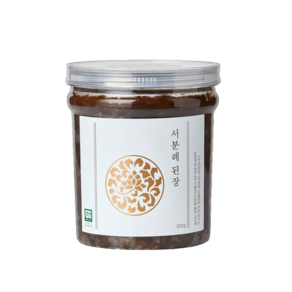 서일농원 서분례명인 된장 350g 500g, 1개