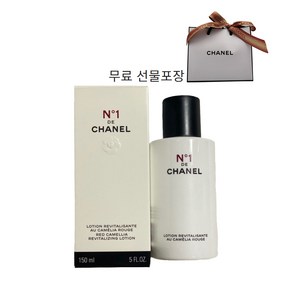 샤넬 N1 DE CHANEL 레드 까멜리아 로씨옹 리바이탈라이징 안티에이징 토너 150ml [무료선물포장], 1개